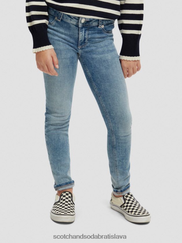 deti oblečenie honba za pokladom Scotch & Soda džínsy la milou skinny fit 4ZV00D760