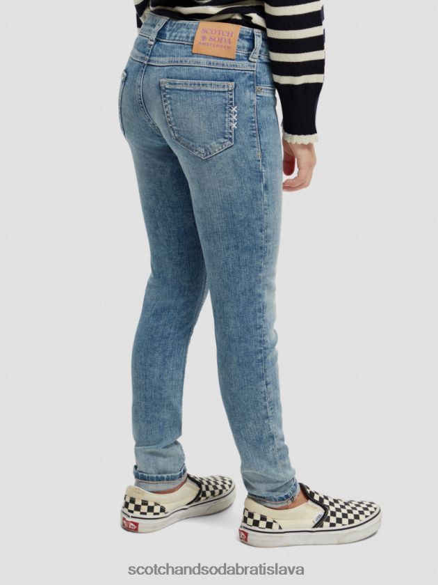 deti oblečenie honba za pokladom Scotch & Soda džínsy la milou skinny fit 4ZV00D760