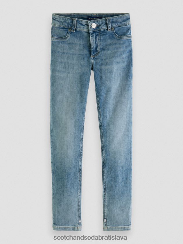 deti oblečenie honba za pokladom Scotch & Soda džínsy la milou skinny fit 4ZV00D760