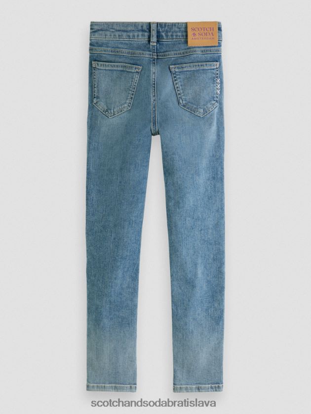 deti oblečenie honba za pokladom Scotch & Soda džínsy la milou skinny fit 4ZV00D760