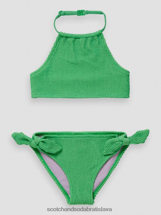 deti oblečenie andulka Scotch & Soda krimpovacie bikiny 4ZV00D771