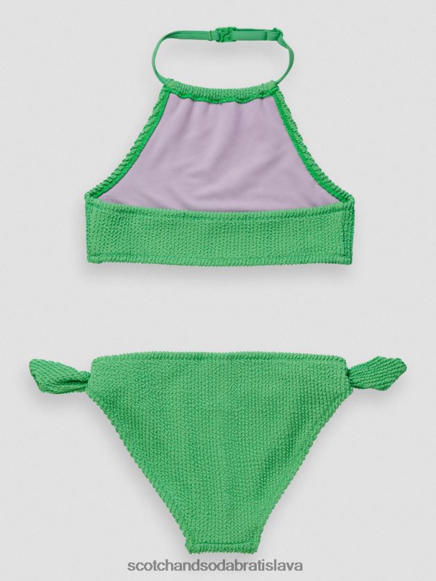 deti oblečenie andulka Scotch & Soda krimpovacie bikiny 4ZV00D771