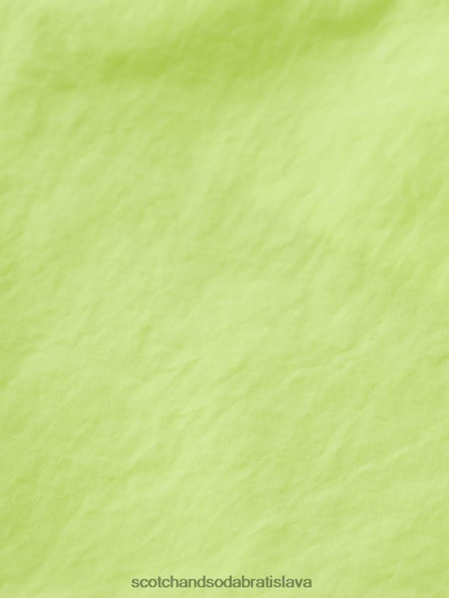 deti oblečenie neónový citrón Scotch & Soda plavecké šortky so zmiešanými pruhmi 4ZV00D812