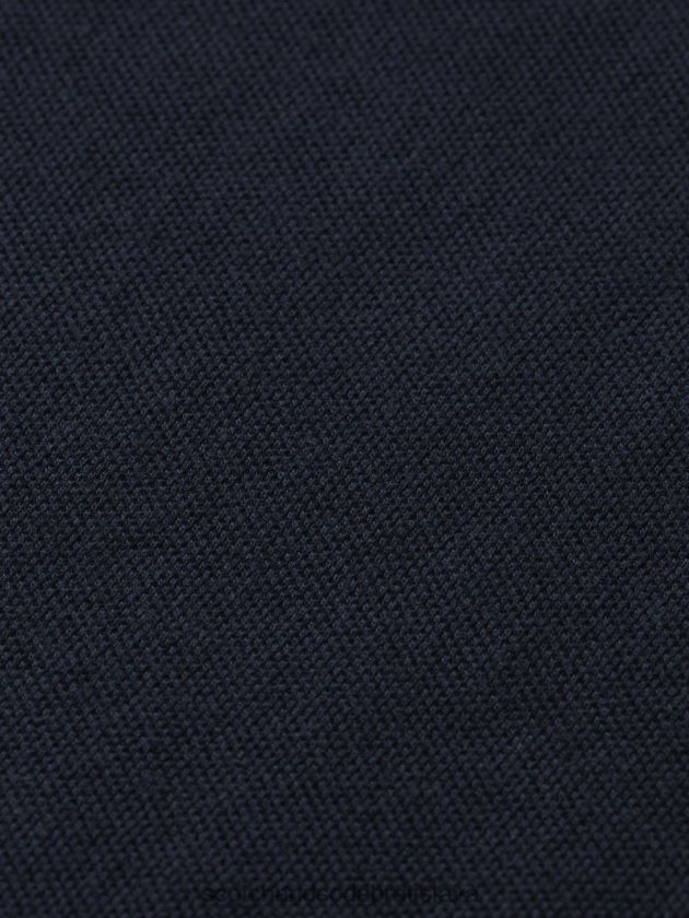 deti oblečenie noc Scotch & Soda pique pólo farbené na odeve 4ZV00D778