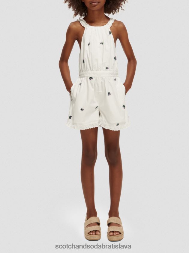 deti oblečenie mini hrozno Scotch & Soda vyšívaná hracia súprava 4ZV00D724