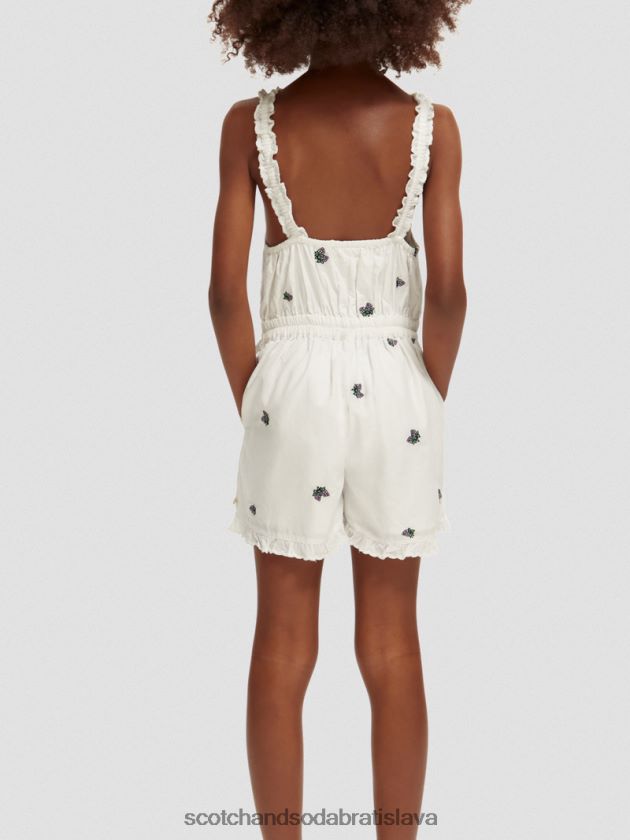 deti oblečenie mini hrozno Scotch & Soda vyšívaná hracia súprava 4ZV00D724