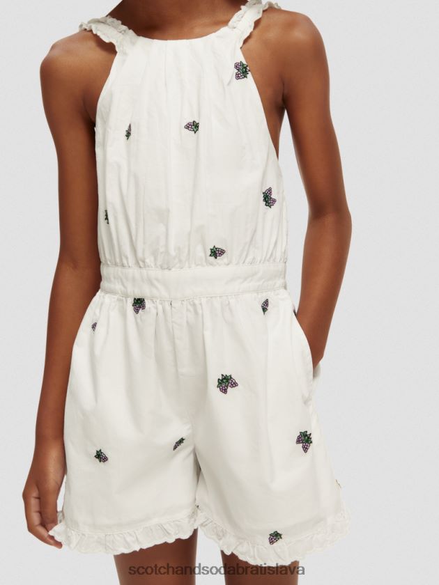 deti oblečenie mini hrozno Scotch & Soda vyšívaná hracia súprava 4ZV00D724