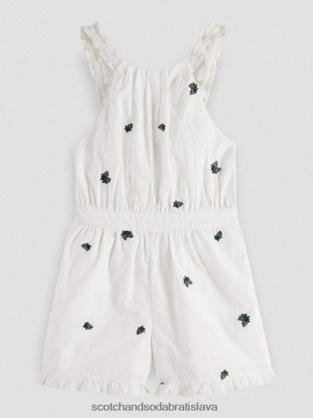 deti oblečenie mini hrozno Scotch & Soda vyšívaná hracia súprava 4ZV00D724