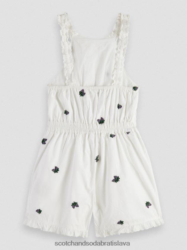 deti oblečenie mini hrozno Scotch & Soda vyšívaná hracia súprava 4ZV00D724