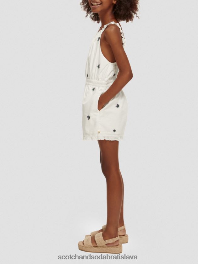 deti oblečenie mini hrozno Scotch & Soda vyšívaná hracia súprava 4ZV00D724