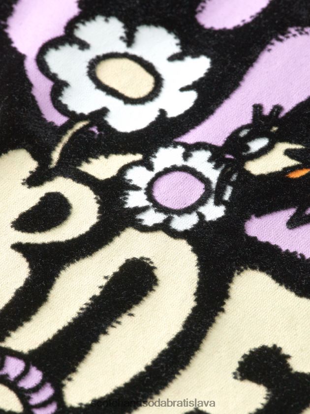 deti oblečenie vápno Scotch & Soda Umelecké tričko voľného strihu z organickej bavlny 4ZV00D738