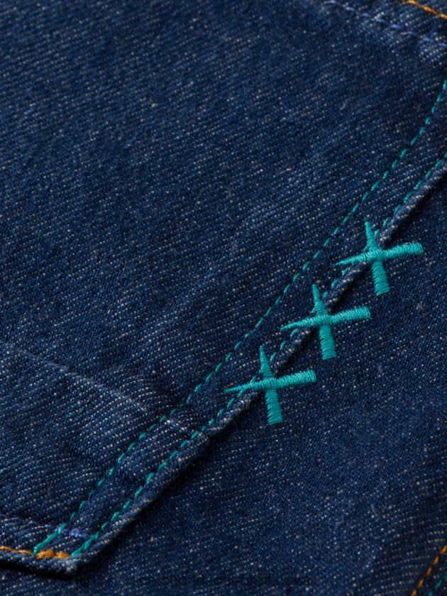 muži oblečenie dažďová kvapka tmavá Scotch & Soda ralston regular slim fit džínsy 4ZV00D579