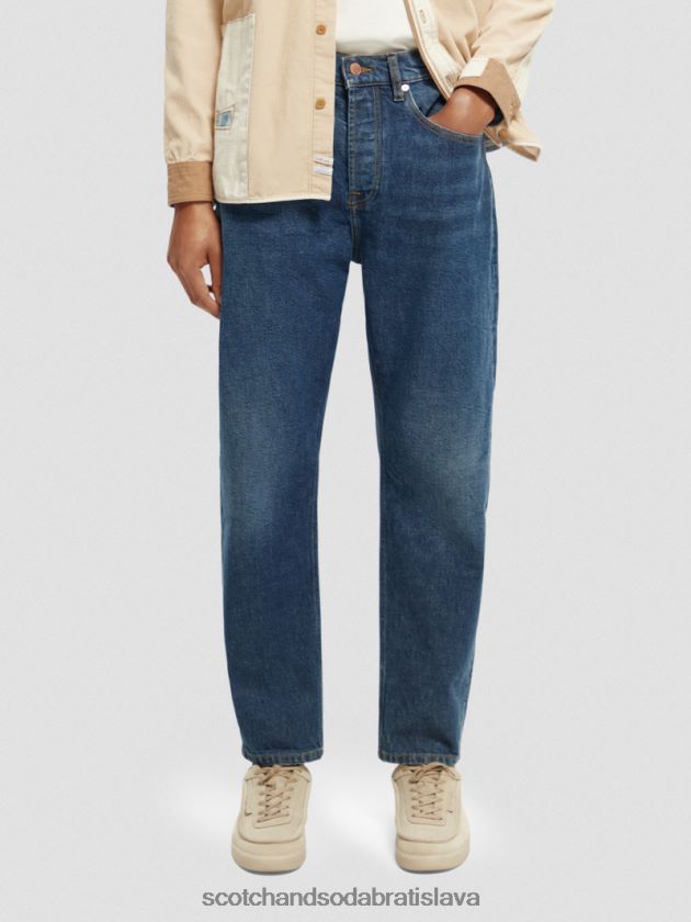 muži oblečenie prechádzka Scotch & Soda Dean voľné džínsy zúženého strihu 4ZV00D590