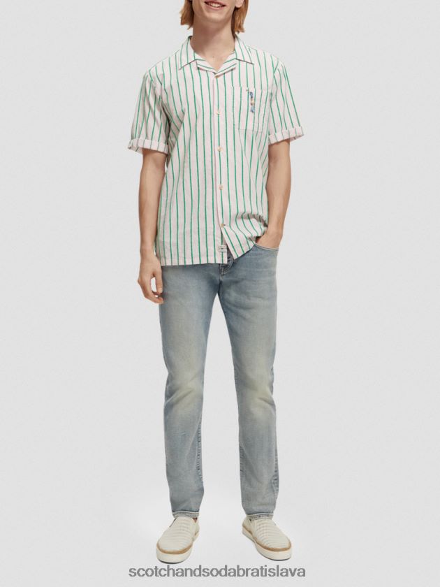 muži oblečenie prvý bzukot Scotch & Soda džínsy ralston regular slim fit 4ZV00D587