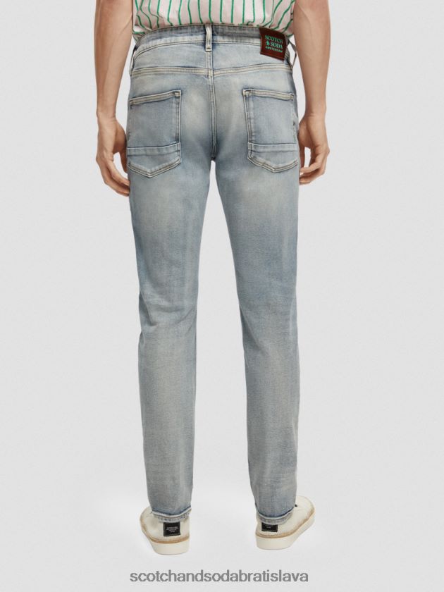 muži oblečenie prvý bzukot Scotch & Soda džínsy ralston regular slim fit 4ZV00D587