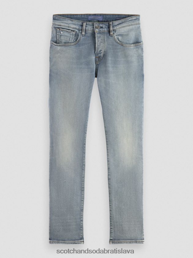muži oblečenie prvý bzukot Scotch & Soda džínsy ralston regular slim fit 4ZV00D587