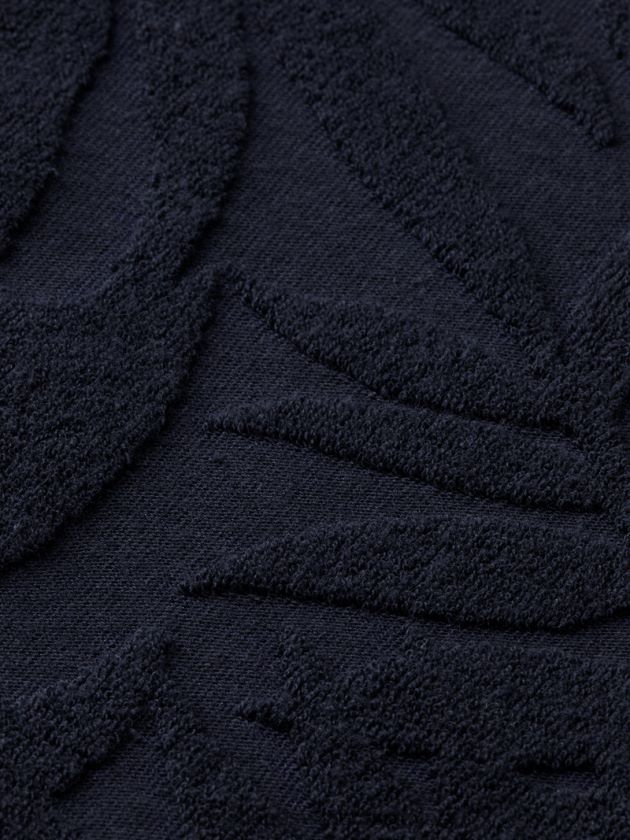 muži oblečenie námorníctvo Scotch & Soda žakárová táborová košeľa s potlačou 4ZV00D345