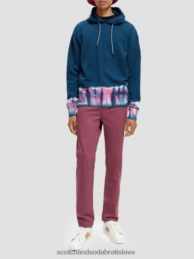 muži oblečenie combo a Scotch & Soda mikina s kapucňou z organickej bavlny 4ZV00D549