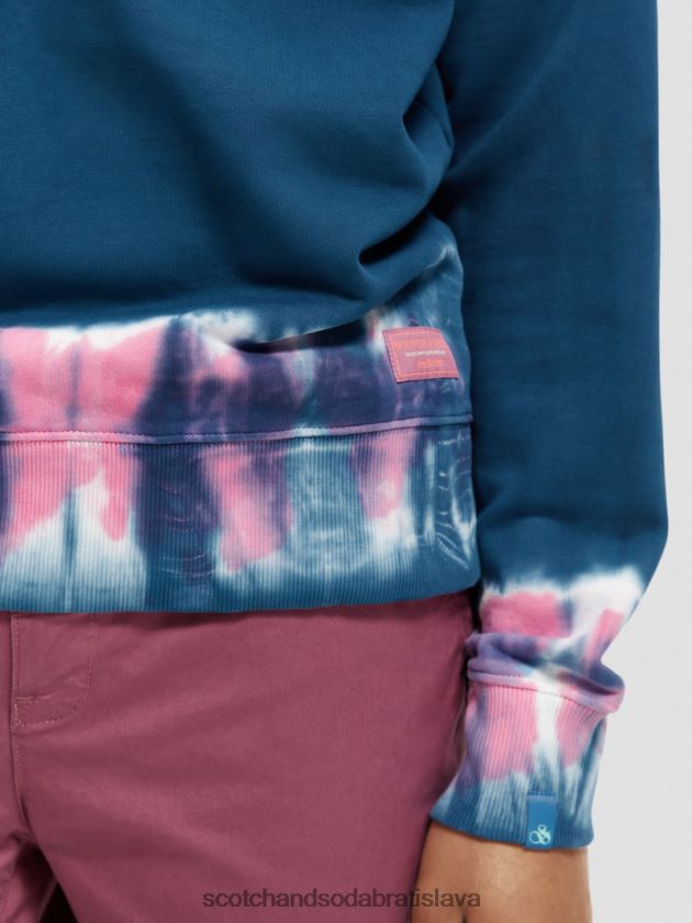 muži oblečenie combo a Scotch & Soda mikina s kapucňou z organickej bavlny 4ZV00D549