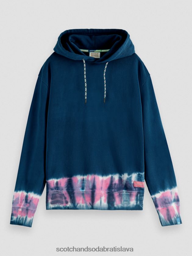 muži oblečenie combo a Scotch & Soda mikina s kapucňou z organickej bavlny 4ZV00D549