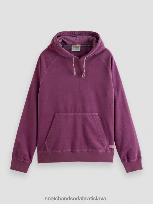 muži oblečenie dahlia Scotch & Soda mikina s kapucňou z organickej bavlny 4ZV00D509