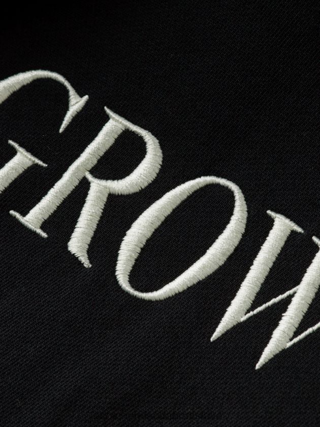 muži oblečenie čierna Scotch & Soda Umelecká mikina z organickej bavlny v uvoľnenom strihu 4ZV00D527