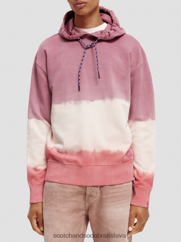 muži oblečenie kombinácia d Scotch & Soda mikina s kapucňou z organickej bavlny 4ZV00D550