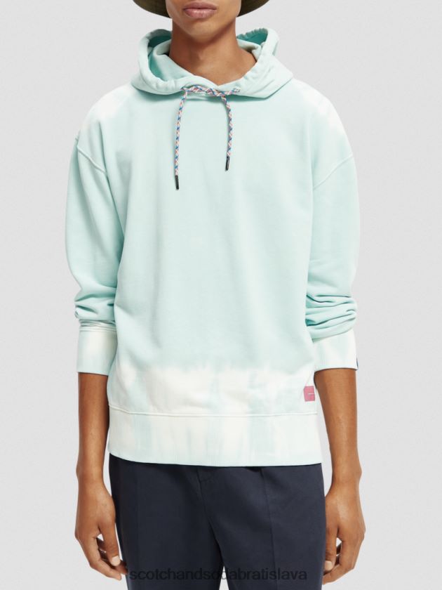 muži oblečenie kombo c Scotch & Soda mikina s kapucňou z organickej bavlny 4ZV00D551