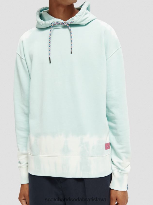 muži oblečenie kombo c Scotch & Soda mikina s kapucňou z organickej bavlny 4ZV00D551