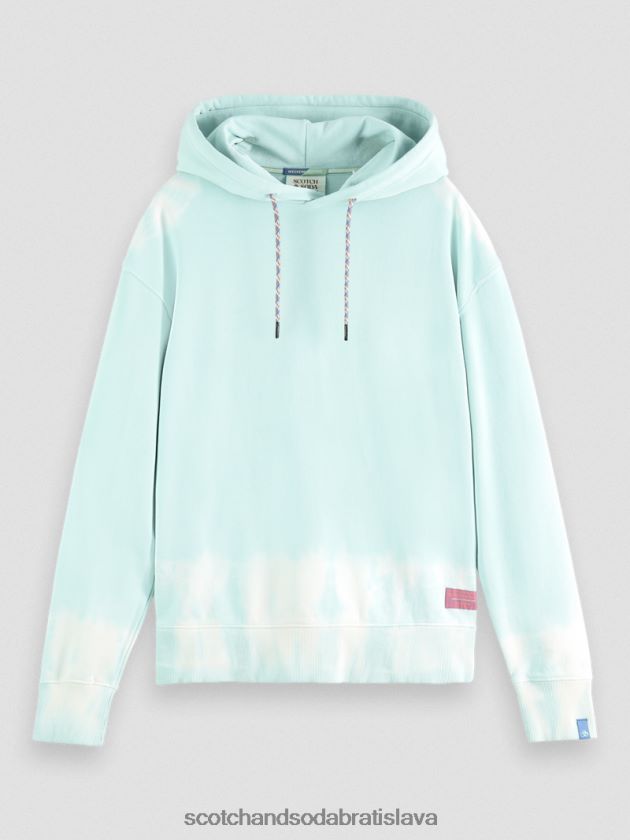 muži oblečenie kombo c Scotch & Soda mikina s kapucňou z organickej bavlny 4ZV00D551