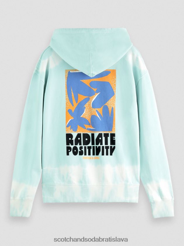 muži oblečenie kombo c Scotch & Soda mikina s kapucňou z organickej bavlny 4ZV00D551