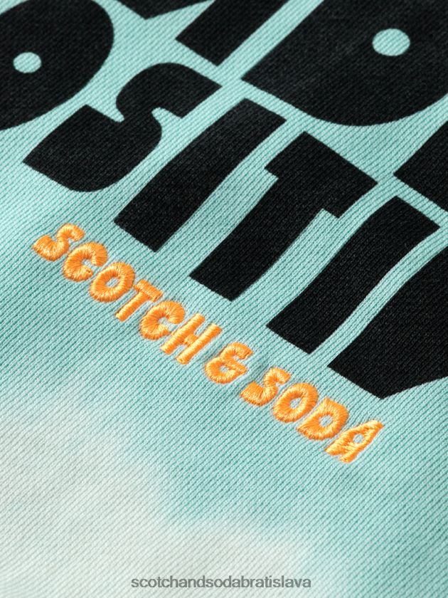 muži oblečenie kombo c Scotch & Soda mikina s kapucňou z organickej bavlny 4ZV00D551