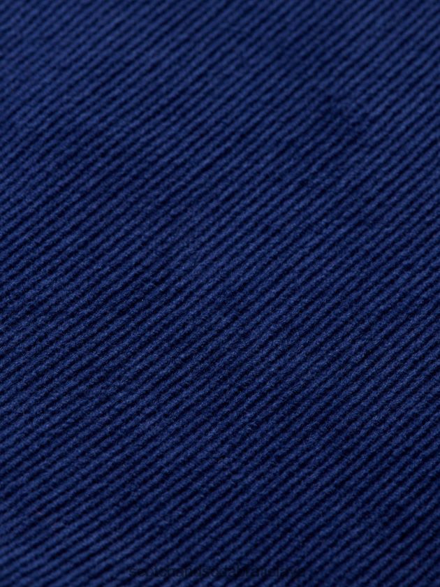 muži oblečenie námorný Scotch & Soda mikina s kapucňou z organickej bavlny 4ZV00D511