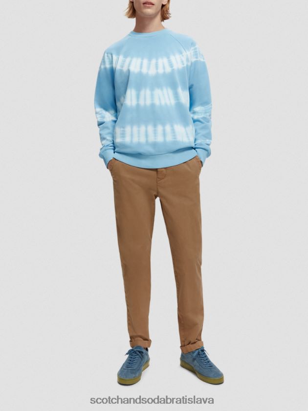 muži oblečenie obloha Scotch & Soda viazaná mikina uvoľneného strihu 4ZV00D546