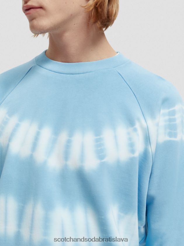 muži oblečenie obloha Scotch & Soda viazaná mikina uvoľneného strihu 4ZV00D546