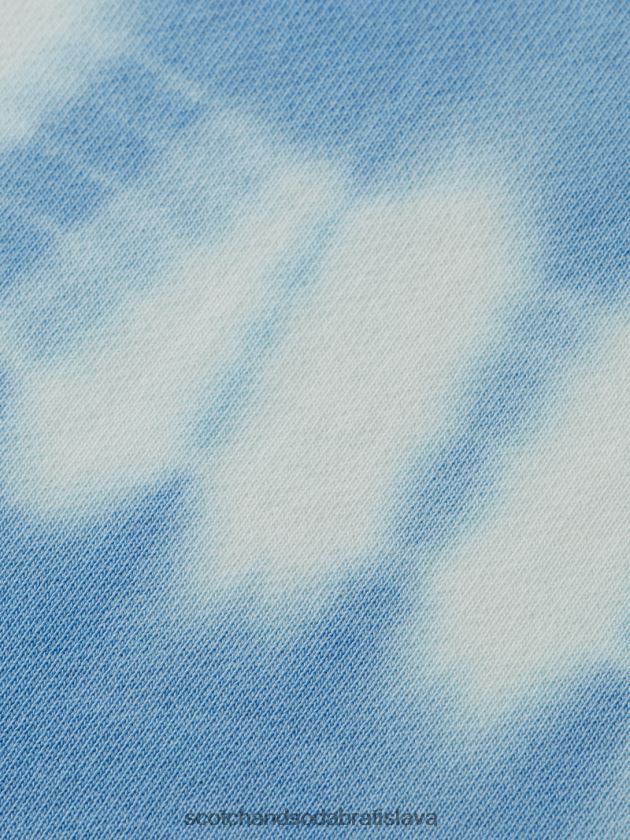 muži oblečenie obloha Scotch & Soda viazaná mikina uvoľneného strihu 4ZV00D546