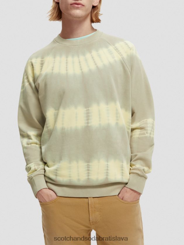 muži oblečenie pieskovec Scotch & Soda viazaná mikina uvoľneného strihu 4ZV00D544