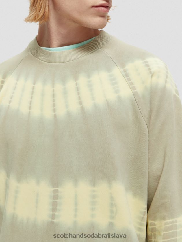 muži oblečenie pieskovec Scotch & Soda viazaná mikina uvoľneného strihu 4ZV00D544