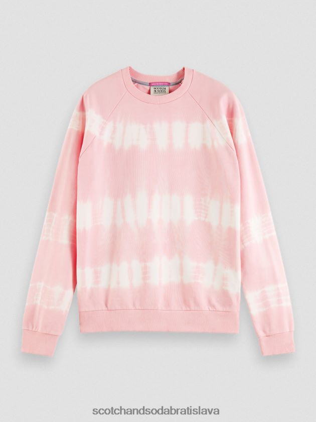 muži oblečenie ruža Scotch & Soda viazaná mikina uvoľneného strihu 4ZV00D545