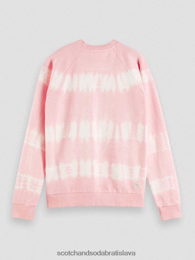 muži oblečenie ruža Scotch & Soda viazaná mikina uvoľneného strihu 4ZV00D545