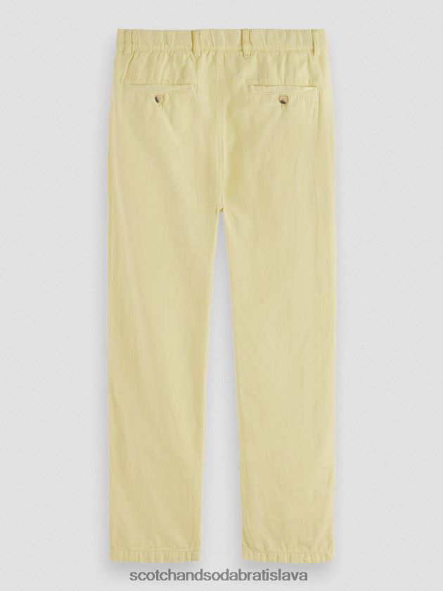 muži oblečenie banán Scotch & Soda drift pravidelného kužeľa strihového odevu farbeného joggera 4ZV00D490