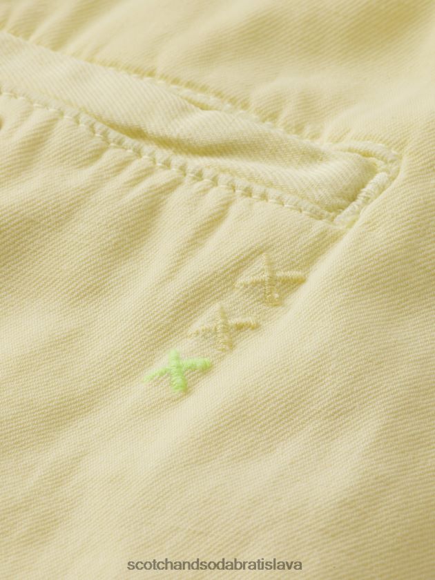 muži oblečenie banán Scotch & Soda drift pravidelného kužeľa strihového odevu farbeného joggera 4ZV00D490