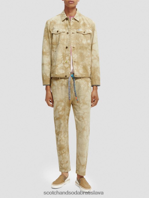 muži oblečenie combo a Scotch & Soda Obľúbené bežné chino nohavice zúženého strihu 4ZV00D483