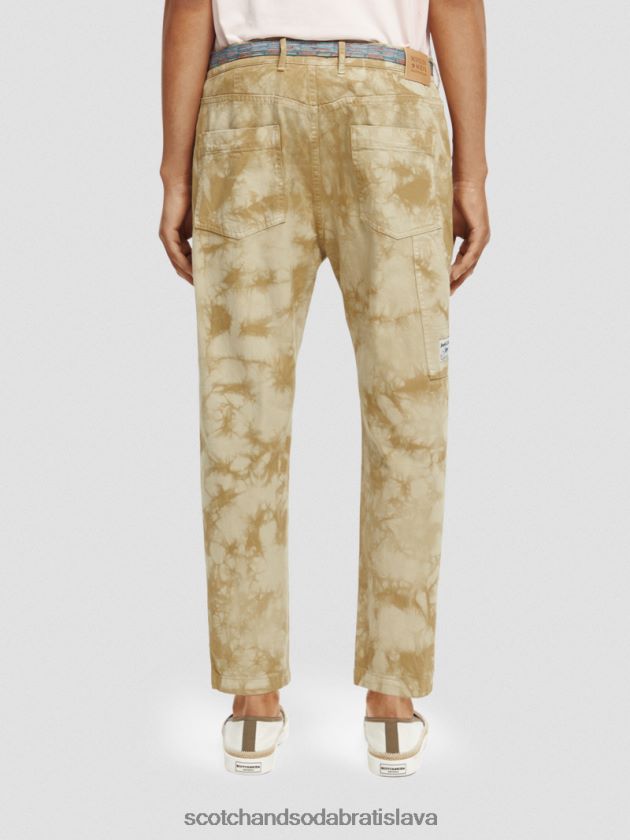 muži oblečenie combo a Scotch & Soda Obľúbené bežné chino nohavice zúženého strihu 4ZV00D483