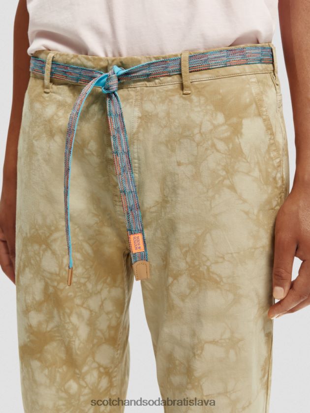 muži oblečenie combo a Scotch & Soda Obľúbené bežné chino nohavice zúženého strihu 4ZV00D483