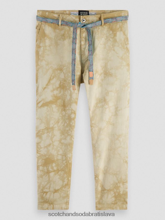 muži oblečenie combo a Scotch & Soda Obľúbené bežné chino nohavice zúženého strihu 4ZV00D483