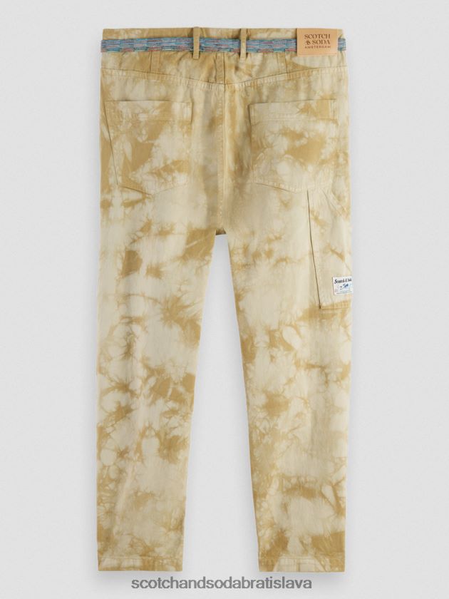 muži oblečenie combo a Scotch & Soda Obľúbené bežné chino nohavice zúženého strihu 4ZV00D483