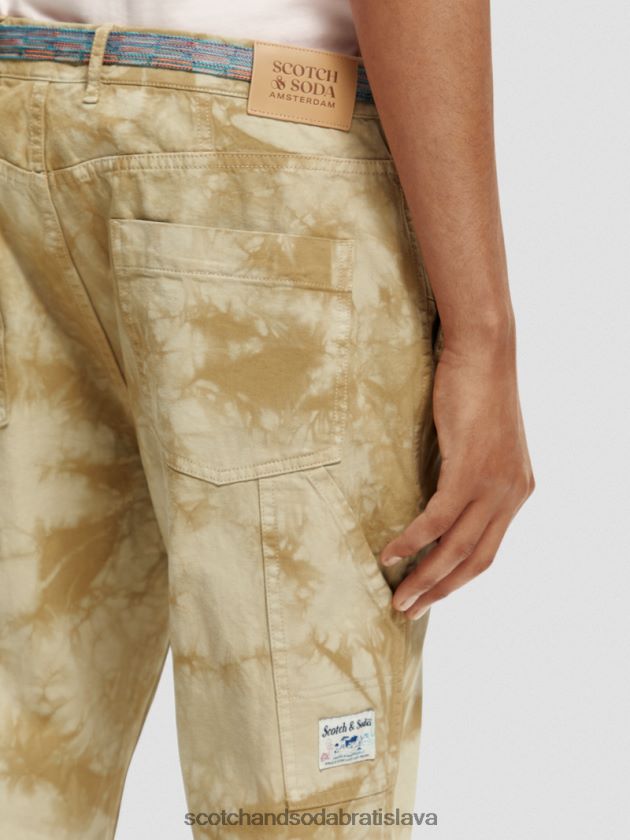 muži oblečenie combo a Scotch & Soda Obľúbené bežné chino nohavice zúženého strihu 4ZV00D483