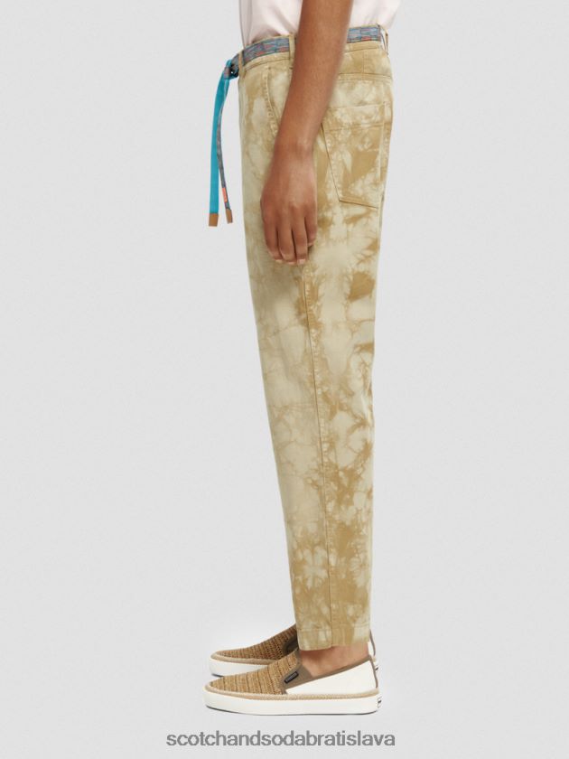 muži oblečenie combo a Scotch & Soda Obľúbené bežné chino nohavice zúženého strihu 4ZV00D483