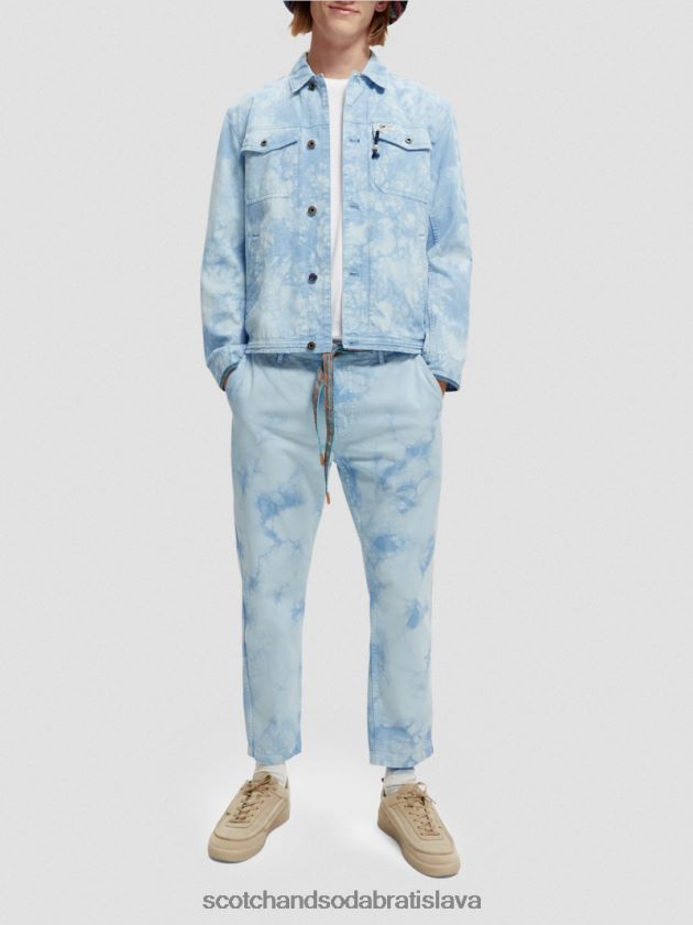 muži oblečenie combo b Scotch & Soda Obľúbené bežné chino nohavice zúženého strihu 4ZV00D482